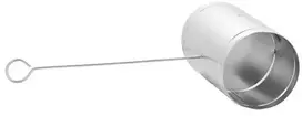 Sklendė karšto oro skirstymo sistemai DARCO PJS, Ø 125 mm