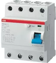 ABB LIKUTINĖS SROVĖS PERTRAUKIS 4P, A, 40A, 30