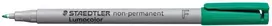Staedtler 316, 10 pc(s), Žalias, Žalias, Pilkas, Pilkas, Plastic, 0.6 mm