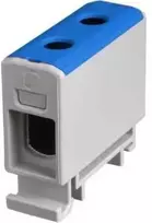 Ouneva Oy Universalus gnybtas su OTL izoliacija, aliuminis/vario 1,5–50 mm², mėlynas