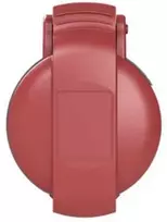 Amphenol CEE ilgintuvas, 5 kontaktų, 16A, 346–415V, IP44, 6H, 416EC6