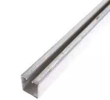 Stumdomųjų durų bėgelis Helaform K-100, 3 m