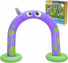 Žaislas purkštuvas Bestway Jumbo Monster, 244x84 cm