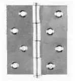 TKZ Langų lankstai J1 KZ80, 70 x 80 mm, 2 vnt.
