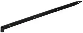 Domax Tvirtinimo detalė durims/vartams 1.6 cm x 4 cm, 60 cm, juoda