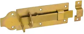 Durų skląstis Domax 611101/853601, geltona, 180 mm x 65 mm