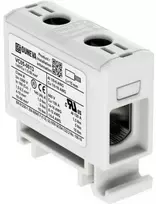 Ouneva Oy Universalus gnybtas su OTL izoliacija, aliuminis/vario 1,5–50 mm², pilkas