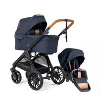 Vežimėlis Emmaljunga SENTO PRO FLAT+, Outdoor Navy 2in1