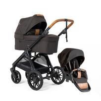 Vežimėlis Emmaljunga SENTO PRO FLAT+, Outdoor Brown 2in1