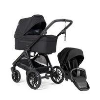 Vežimėlis Emmaljunga SENTO PRO FLAT+, Urban Black 2in1