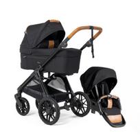 Vežimėlis Emmaljunga SENTO PRO FLAT+, Outdoor Black 2in1