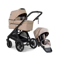 Vežimėlis Emmaljunga SENTO PRO FLAT+, Urban Dune 2in1
