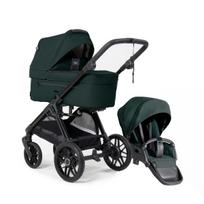 Vežimėlis Emmaljunga SENTO PRO FLAT+, Urban Green 2in1
