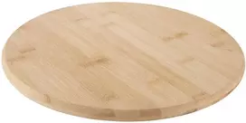 Bambukinė besisukanti tortinė Altom Design 32 cm – sukamasis torto padėklas, sukasi 360°