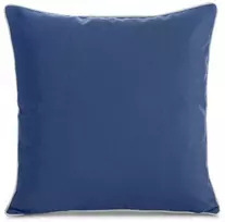 Eurofirany GARDEN4 pagalvės užvalkalas sodui ir terasai, pagamintas iš lygaus vandeniui atsparaus audinio 45 x 45 cm, spalva: tamsiai mėlyna