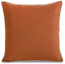 Eurofirany GARDEN4 pagalvės užvalkalas sodui ir terasai, pagamintas iš lygaus vandeniui atsparaus audinio 45 x 45 cm, spalva: oranžinė