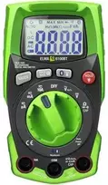 Elma Instruments Elma 6100BT IP65 tikrojo RMS multimetras su nemokama „Bluetooth“ programėle ir įmontuotu galingu LED žibintuvėliu