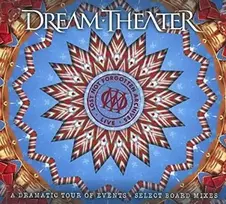 Vinilinė plokštelė Ecost prekė po grąžinimo Dream Theater - Lost Not Forgotten Archives: A Dramatic Tour Of Events Blac (Atnaujinta)