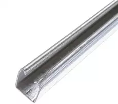 Stumdomųjų durų bėgelis Helaform K-150, 3 m