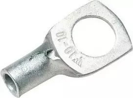 ELPRESS vamzdinis kabelio antgalis CU 10 mm² Varžto skylė 8 mm Plotis 13,5 mm Ilgis 33 mm