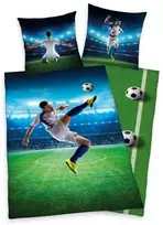 MCU Futbolo žirklių patalynė smūgiams - 100 procentų medvilnė
