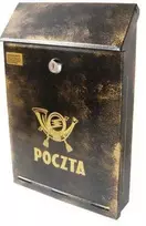 C-4 senovinė pašto dėžutė
