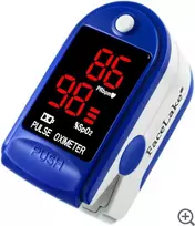 Jk Medical Pirštų galiukų pulsoksimetras MSL XY66