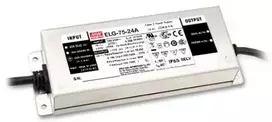 Impulsinis maitinimo šaltinis LED 12V 5A, reguliuojamas+valdomas, PFC, IP65, Mean Well