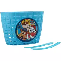 Colzani Vaikiškas mėlynas dviračio krepšelis Paw Patrol