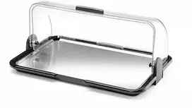 Švediško stalo vitrina su stoglangiu 465 x 315 x 195 mm – Hendi 871775 (Ekspozicinė prekė)