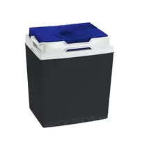 Dometic GIOSTYLE "Brio 26" | 12V tamsiai pilkai raudona|mėlyna elektrinė šaldymo dėžė