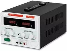 Stamos Germany Laboratorinis maitinimo šaltinis S-LS-77 0-60V 0-10A DC