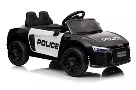 Elektromobilis Audi R8 Policja, Juodas