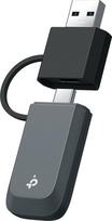 Tp-Link BE6500 Tri-Band Wi-Fi 7 Mini Wireless USB Adapter | Archer TBE400U | 2.4 GHz, 5 GHz, 6 GHz | 802.11ax | MU-MiMO No | no PoE | Antenna type Internal