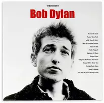Vinilinė plokštelė - Bob Dylan - Bob Dylan 1LP