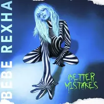 Vinilinė plokštelė - Bebe Rexha – Better Mistakes 1LP (Baltas & Juodas Coloured)