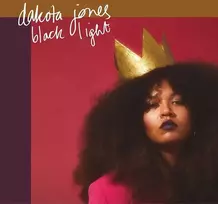 Pink Vinilinė plokštelė - Dakota Jones – Juodas Lights 1LP (Rožinė Coloured)