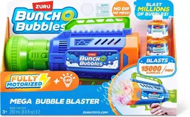 Bunch O Bubbles BUBBLE WOW WOW A BUBBLE Didelis burbulų šautuvas