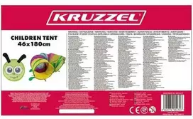 Children's tent - Kruzzel caterpillar 23926