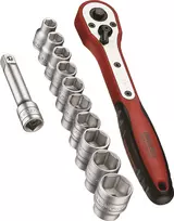 TengTools Galvučių komplektas Teng Tools M3812N1; 12 vnt.