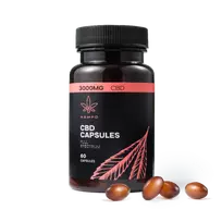 Hempo CBD kapsulės 3000mg
