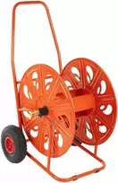 Žarnos ritės vežimėlis 140 m 3/4" žarnai, plienas