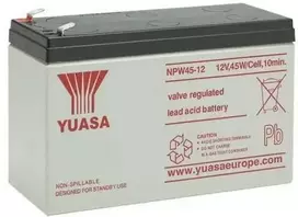 YUASA švino rūgšties akumuliatorius NPW45-12 12V 45W/celė