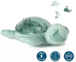 Cloud B migdukas projektorius su garsais Tranquil Turtle, žalios spalvos