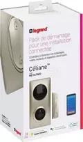 Legrand Celiane su netatmo - pagrindinis starteris rinkinys (prievado valdymas, belaidis išvesties / grįžtamasis ryšys)