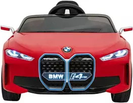 Elektrinė mašina vaikams BMW I4 raudonos spalvos