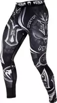 Vyriškos kompresinės tamprės Venum Gladiator 3.0 - Juodas/Baltas