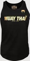 Vyriški berankoviai marškinėliai Venum Muay Thai VT - Juodas/Gold