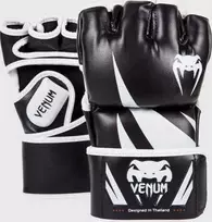 MMA pirštinės Venum Challenger, juodos