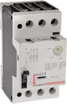 Legrand Motorinis jungiklis 3P 2,5 kW 4-6,3A M611 - 6112-370001